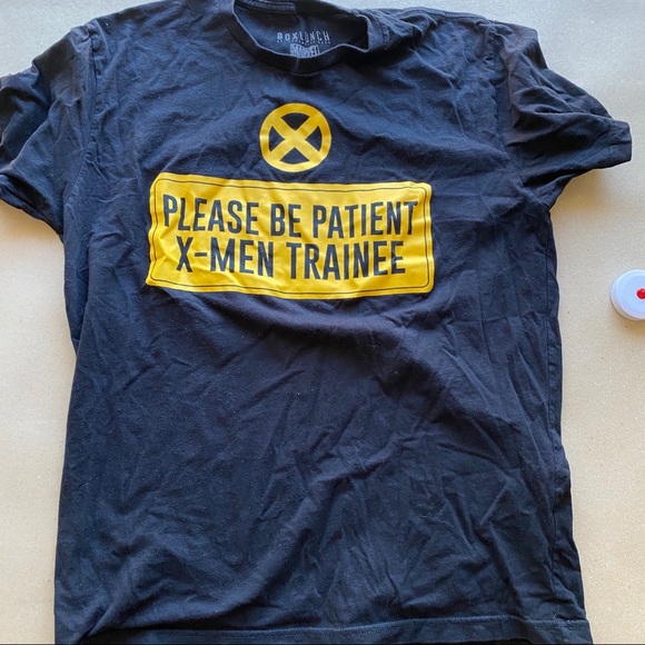 X Men Marvel T- Shirt Sz L - Picture 3 of 6